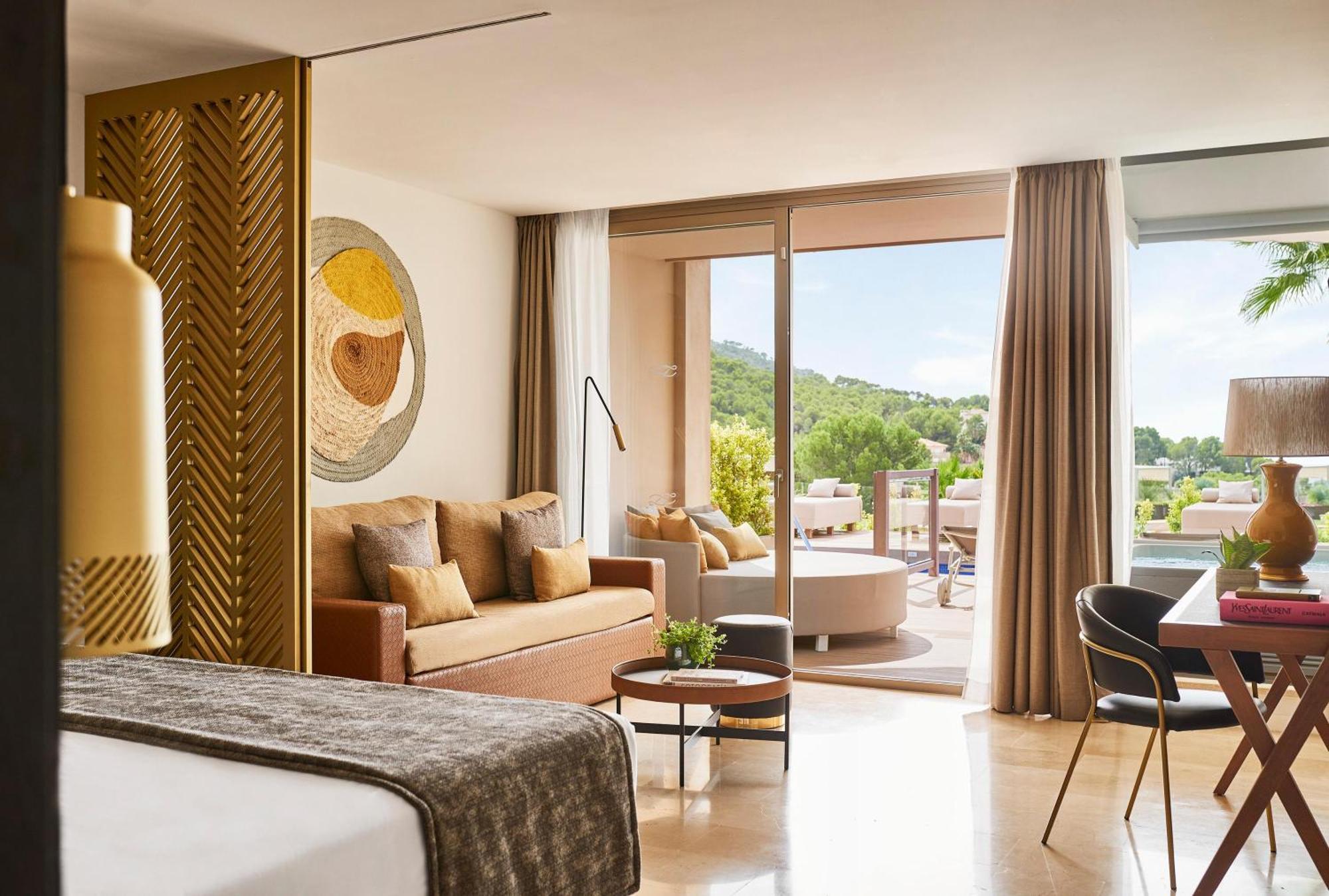 קאמפ דה מאר Zafiro Palace Andratx מראה חיצוני תמונה