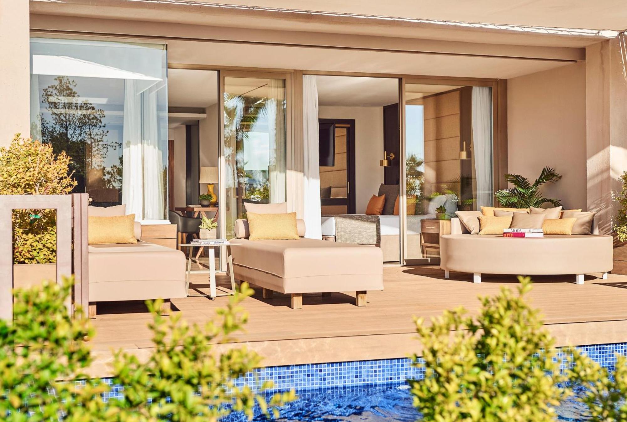 קאמפ דה מאר Zafiro Palace Andratx מראה חיצוני תמונה